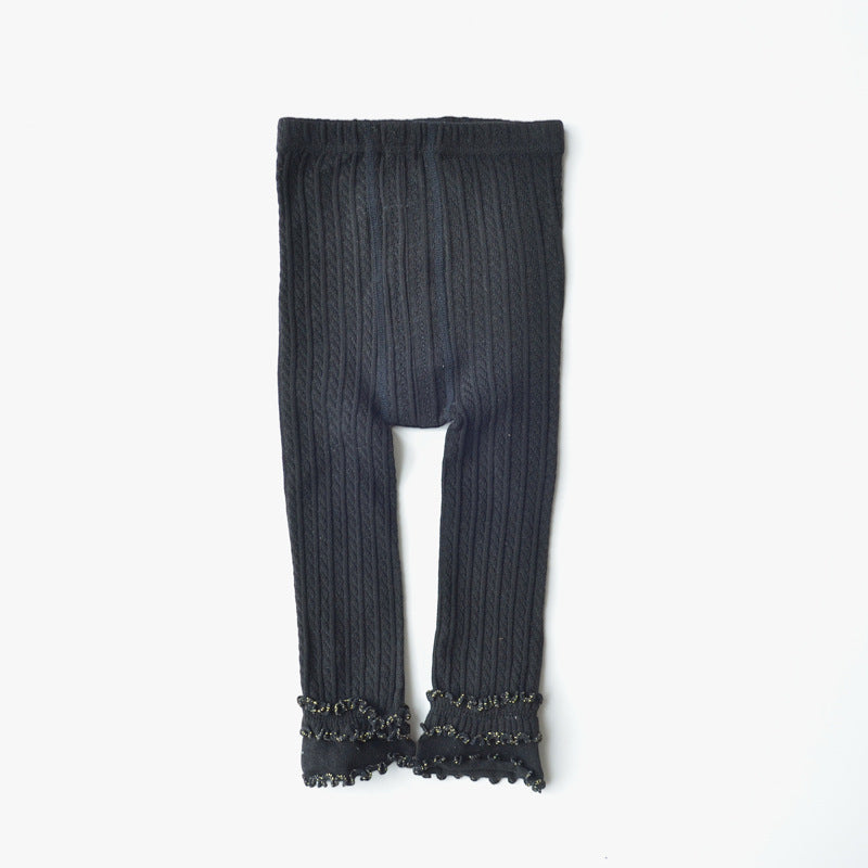 Girls' Leggings Thin Cotton Pants