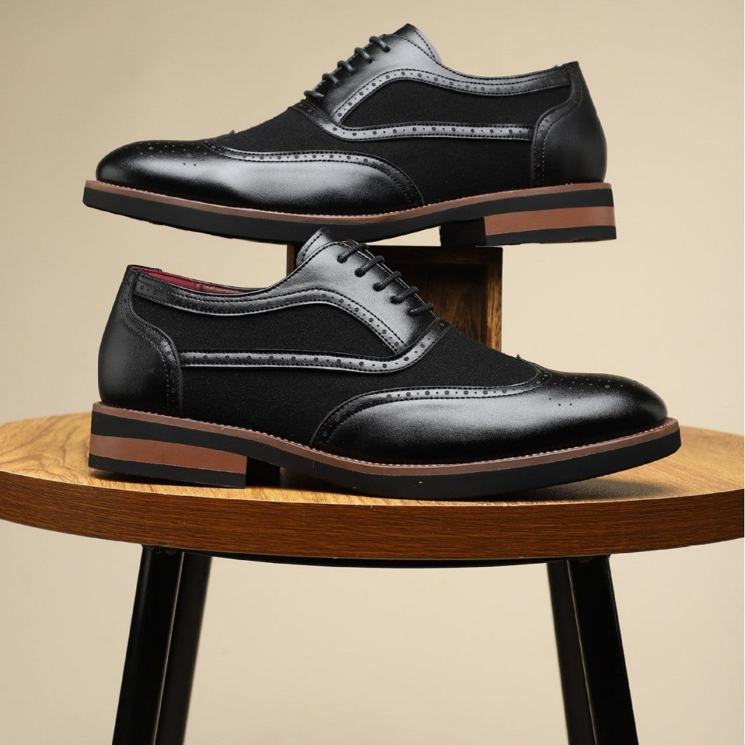 Men's High-end Business Casual And Comfortable Breathable Leather Shoes