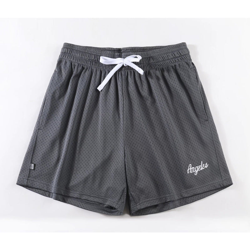 Waffle Basketball Shorts Baby Boy And Girl Summer Thin