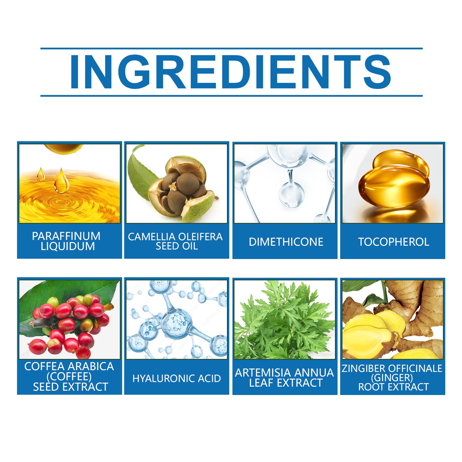 Hoegoa Hair Care Serum Gently Moisturizes And Hydrates Smooth, Soft And Luminous Hair Treatment For Frizz