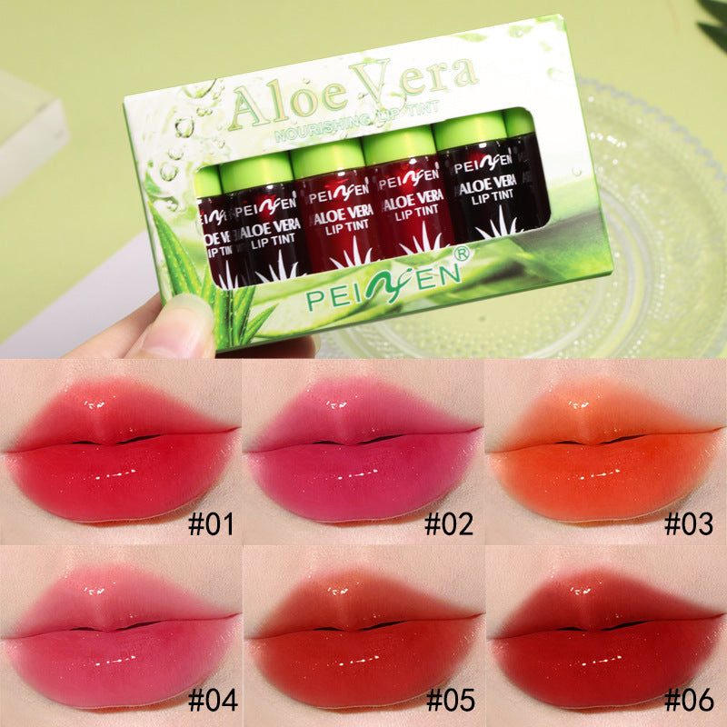 Longlasting Lip Gloss Nourishing Lipstick Water