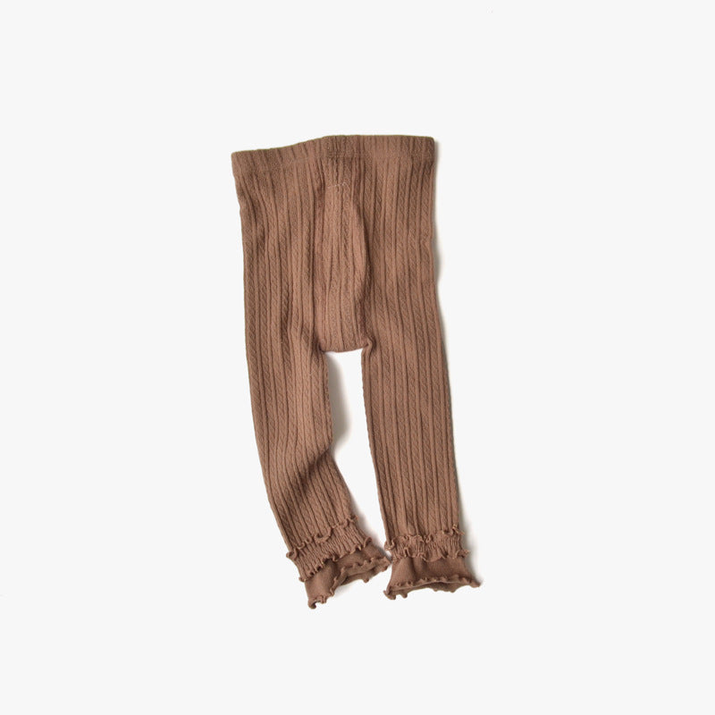 Girls' Leggings Thin Cotton Pants