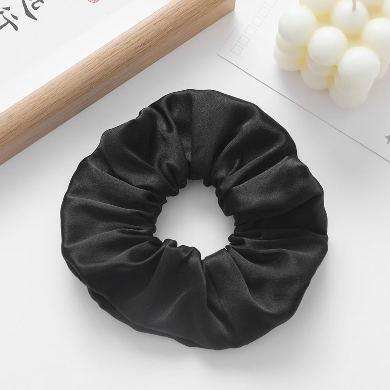 30 M 6cm Silk Hair Ring Satin Hair Band Headband