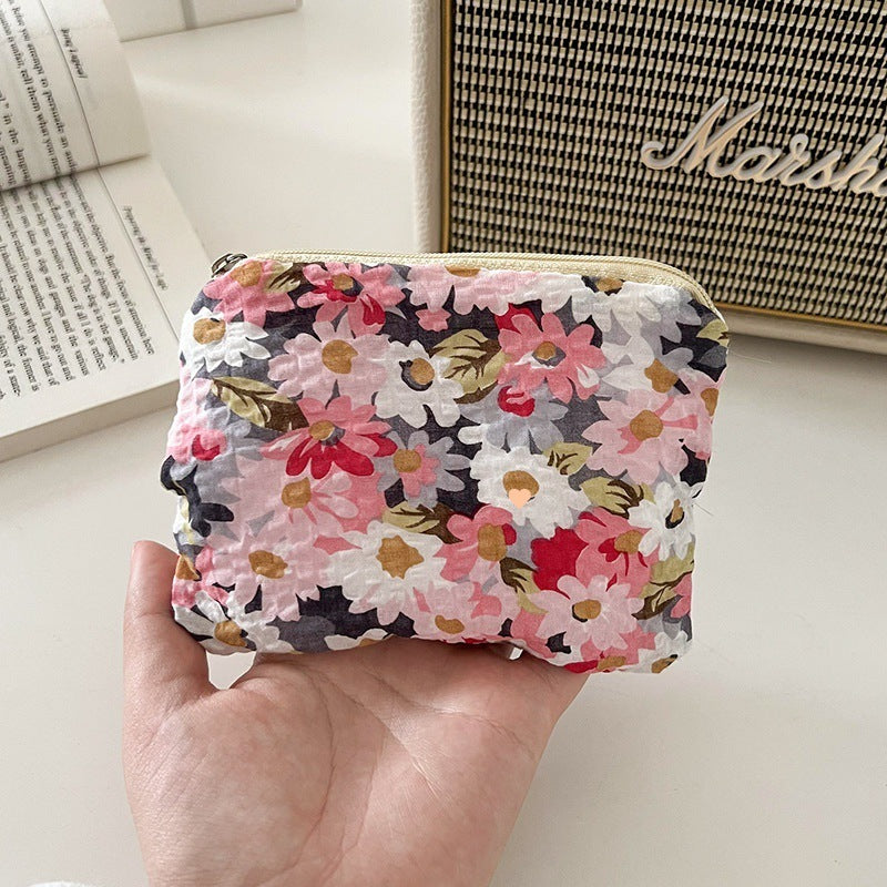 Fashion Printed Lipstick Makeup Bag