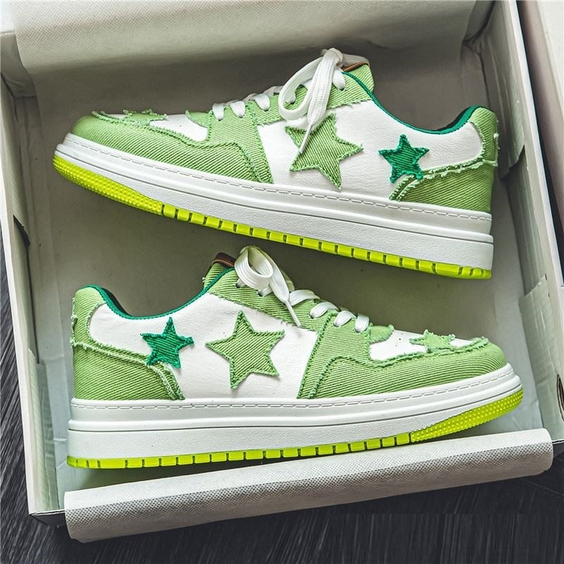 New Summer Casual Versatile Hight Increasing Board Shoes Men