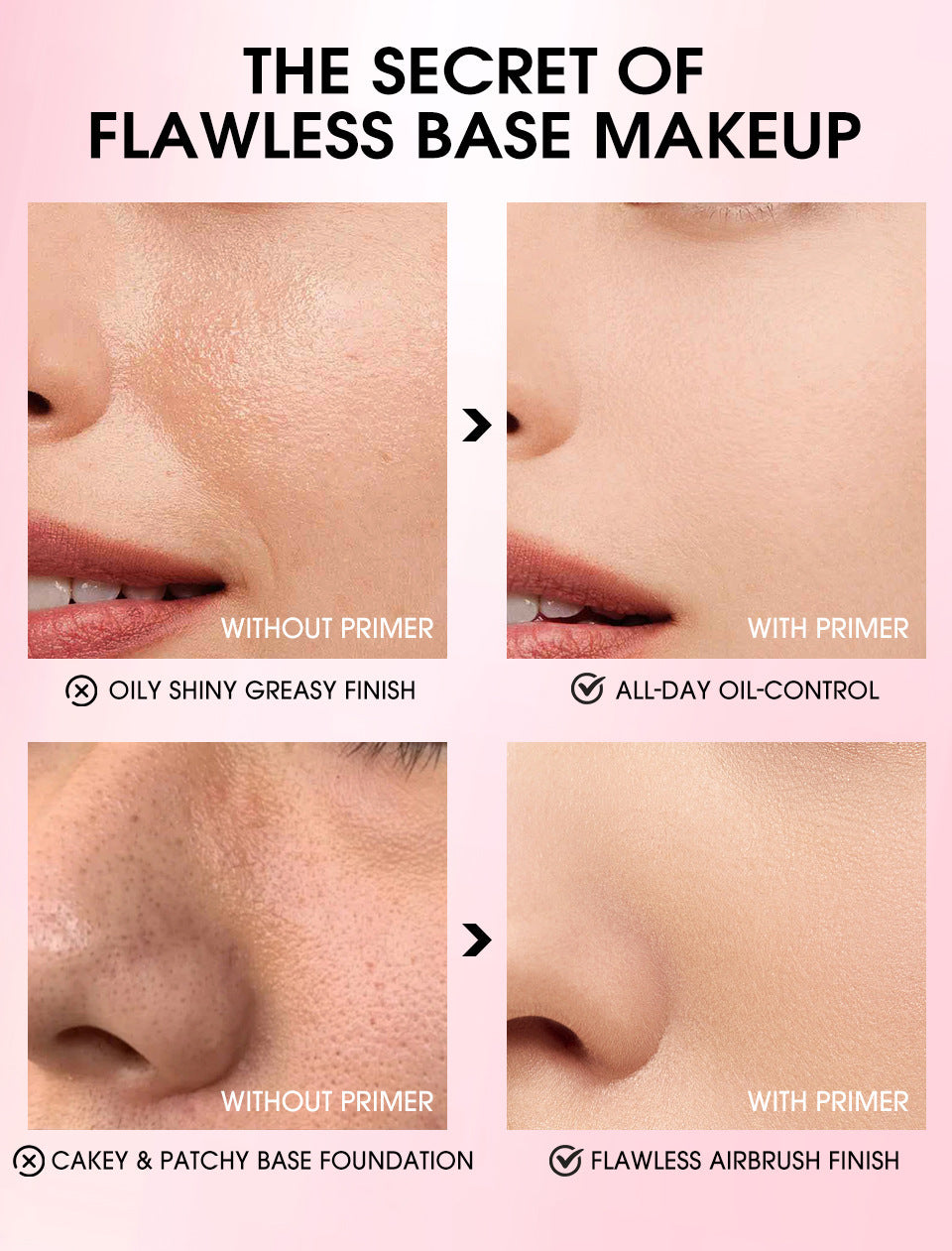 Make-up Primer Oil Control Shiny