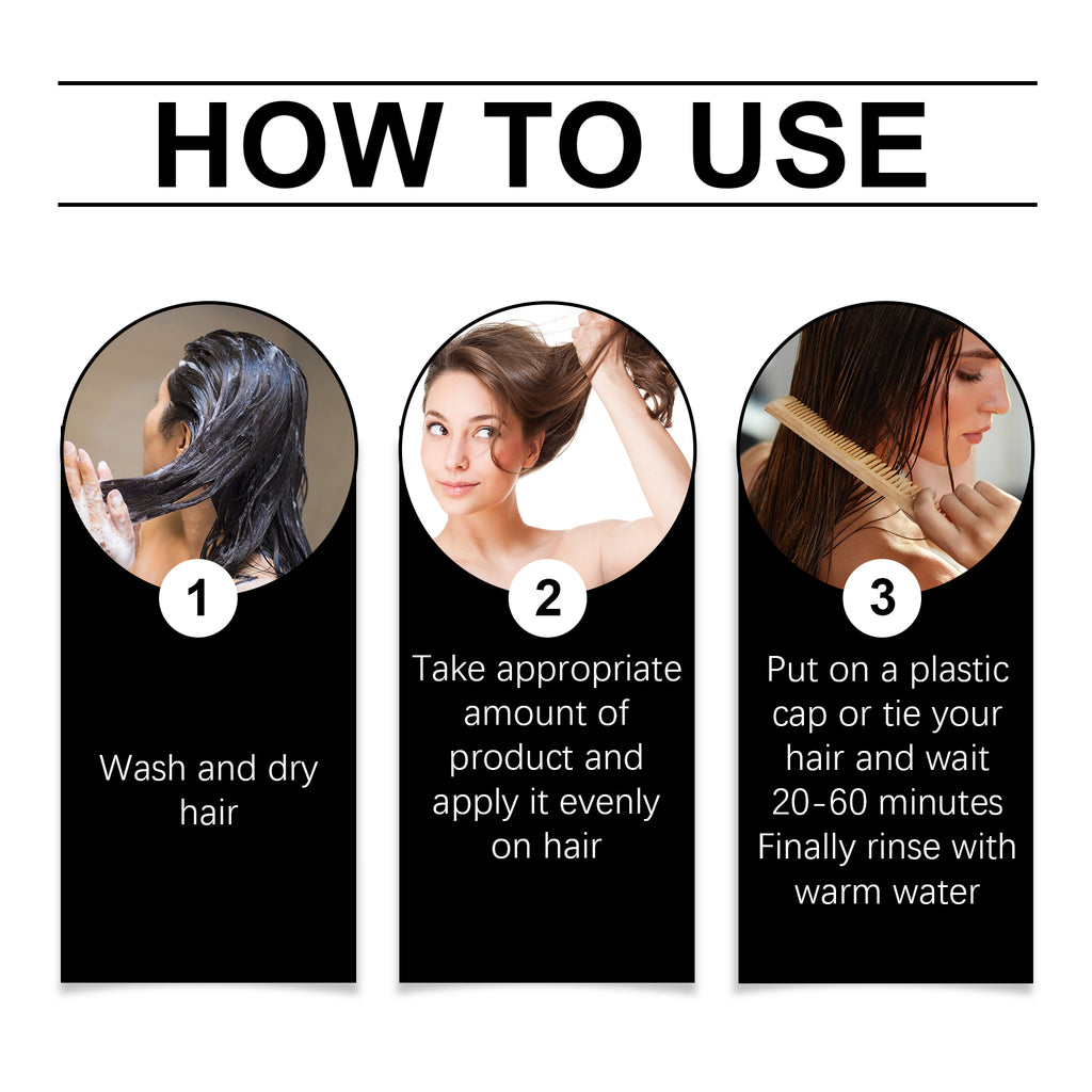 EELHOE Batana Hair Care Oil Nourishes And Moisturizes Soft And Glossy Hair Care Oil