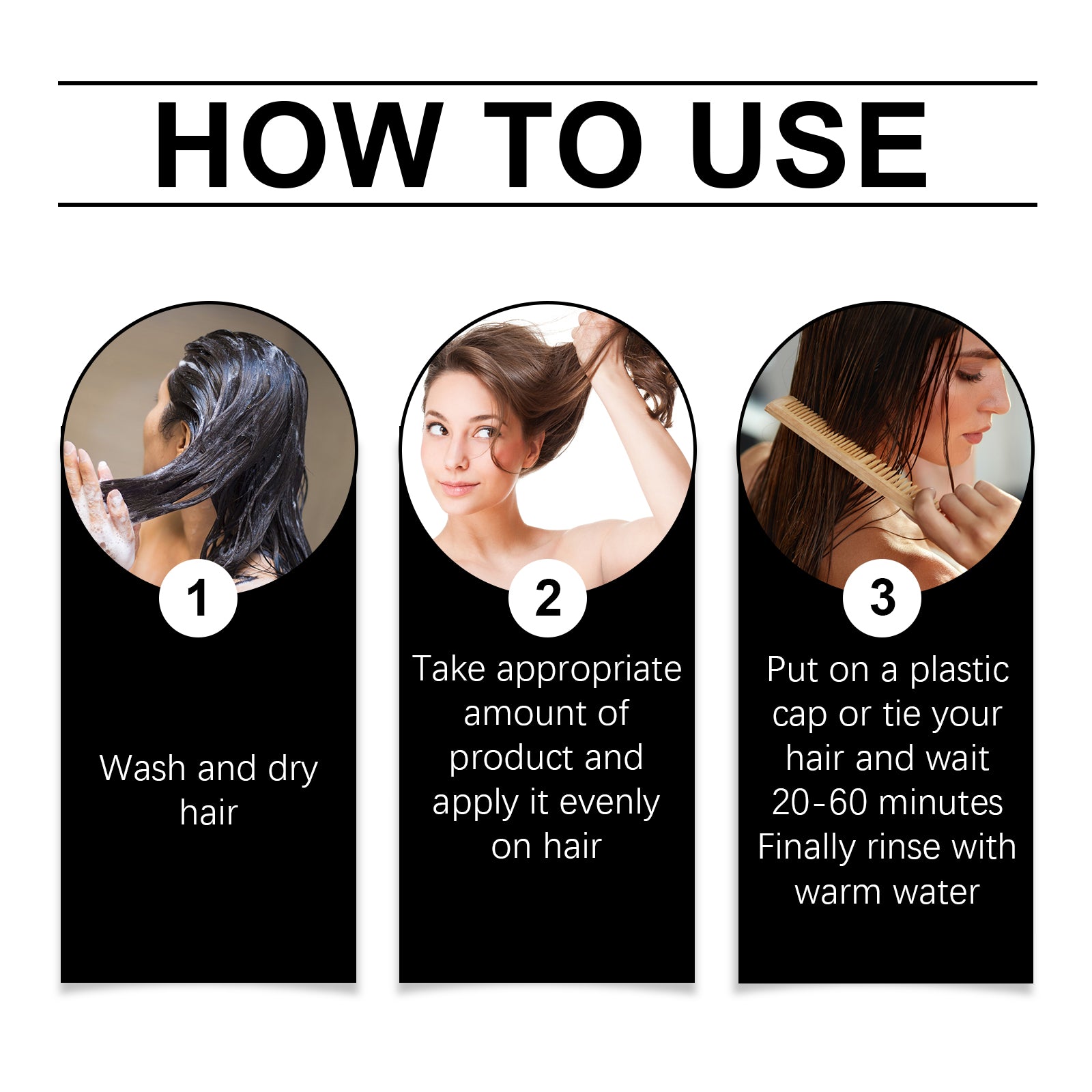 EELHOE Batana Hair Care Oil Nourishes And Moisturizes Soft And Glossy Hair Care Oil