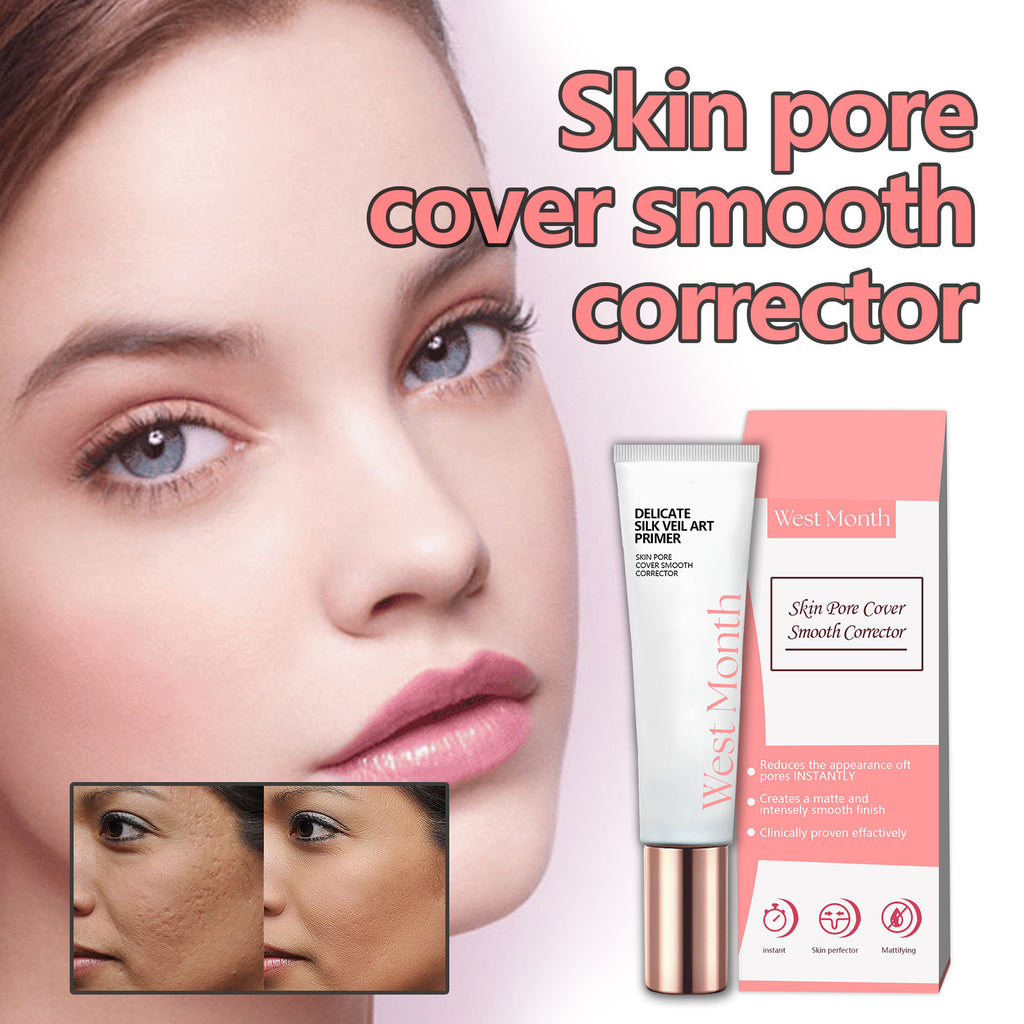 Invisible Pores Make-up Primer Natural Lightweight Brightening Skin Color