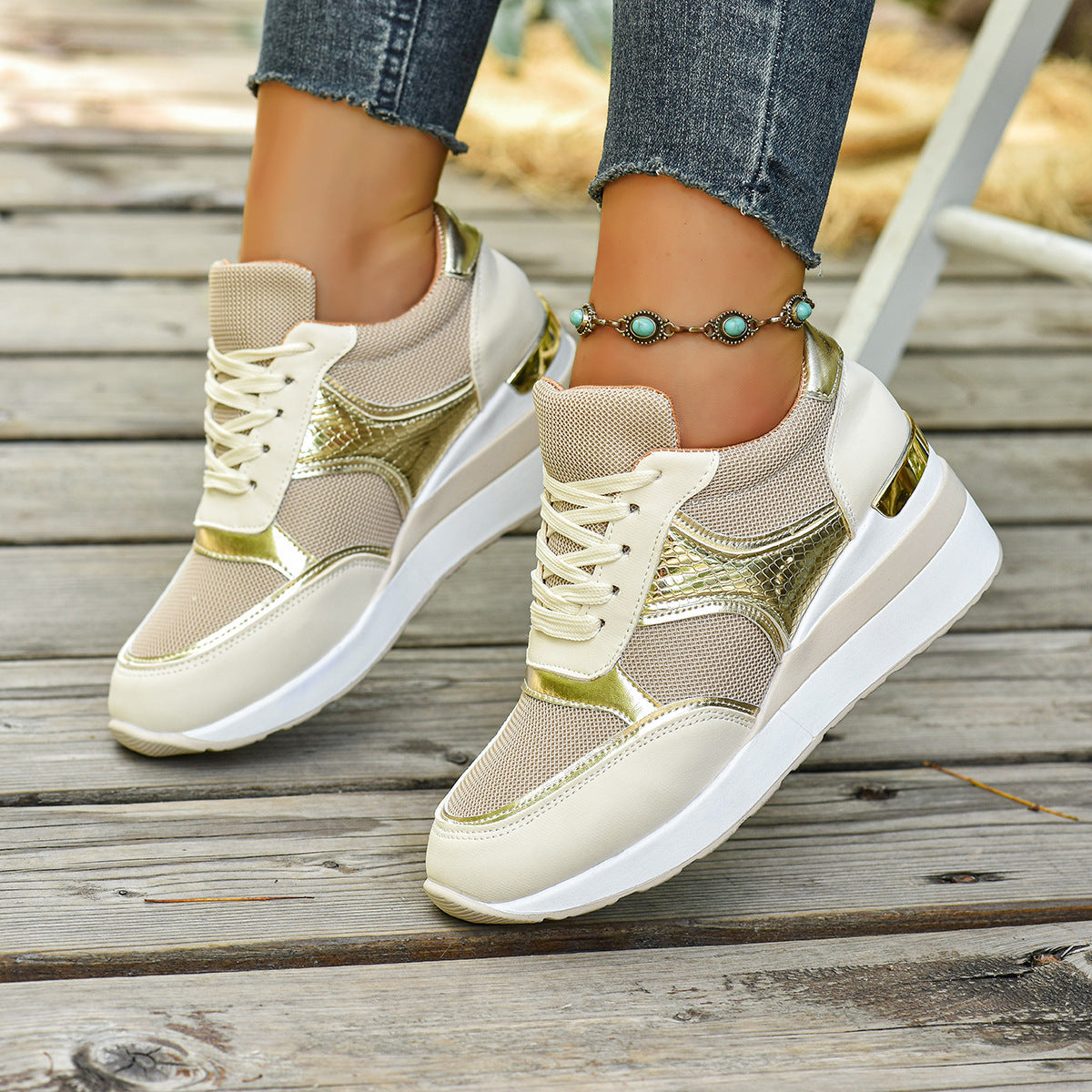 New Plus Size Casual Sneaker Women