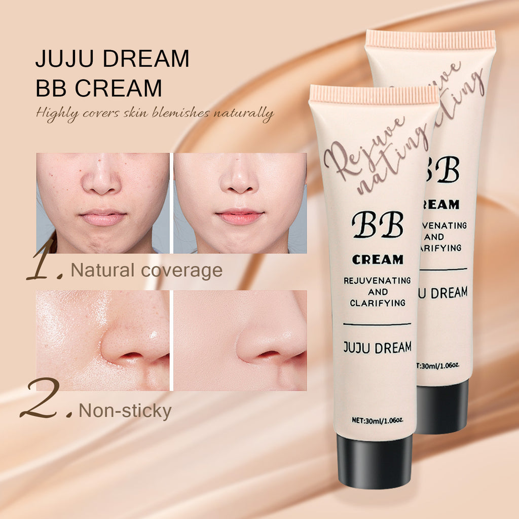 Brightening Skin Color Waterproof Smear-proof Natural Makeup Isolation Make-up Primer BB Cream