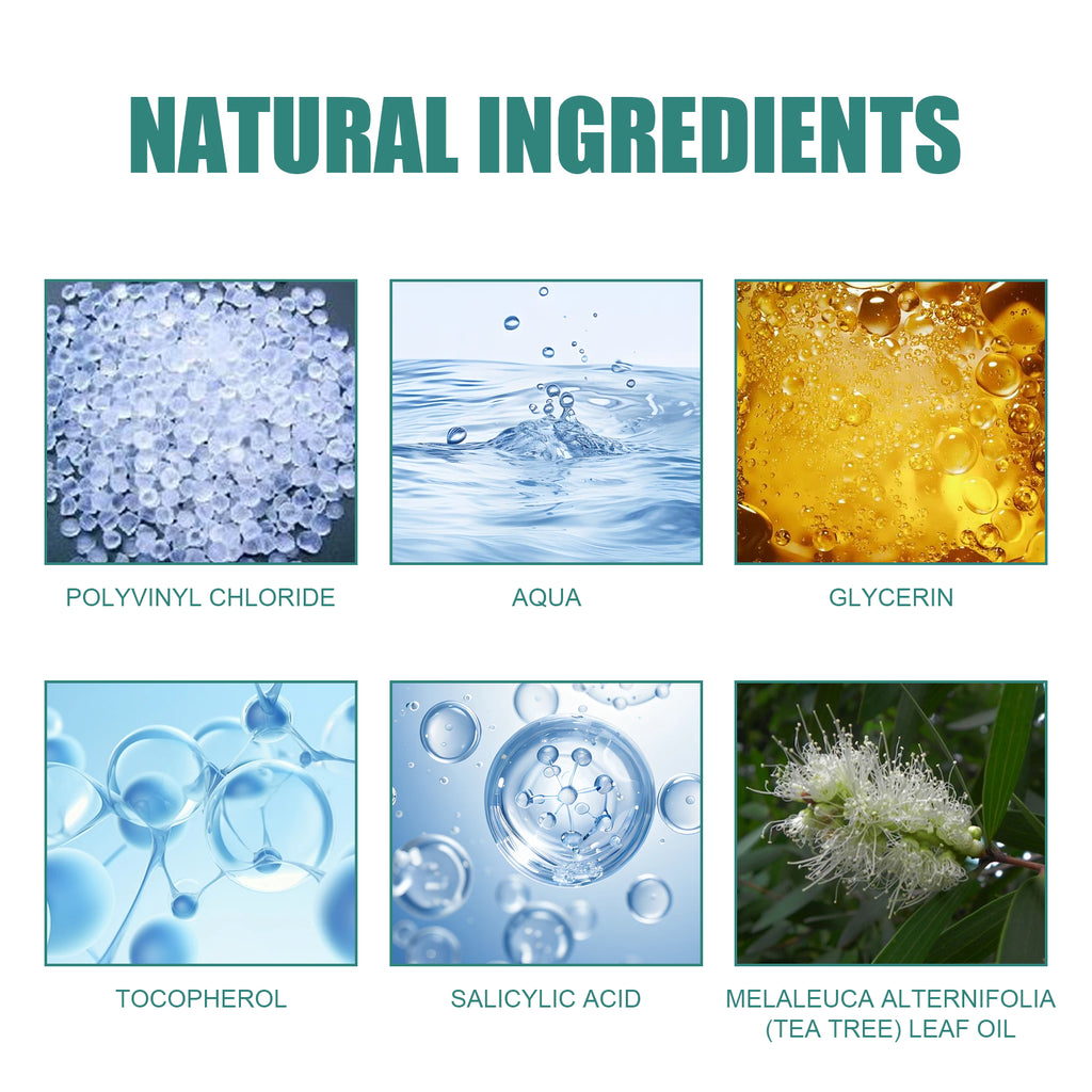 EELHOE Colorful Acne Patch, Repair And Clean The Mouth Blemish Clear Pocket Colorful Shaped Acne Patch