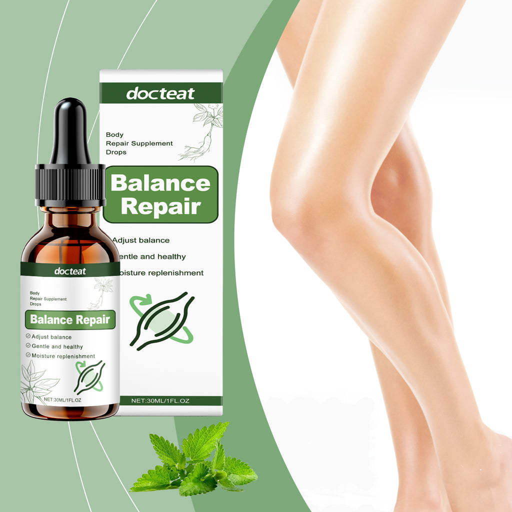 Docteat Body Care Drops Body Leg Muscle Care Gentle Care Body Care Supplement Drops
