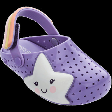 Mini Melissa Girls hole Sandals Fashion Slippers Children Beach Breathable Non-Slippery High Quality Summer Sandal