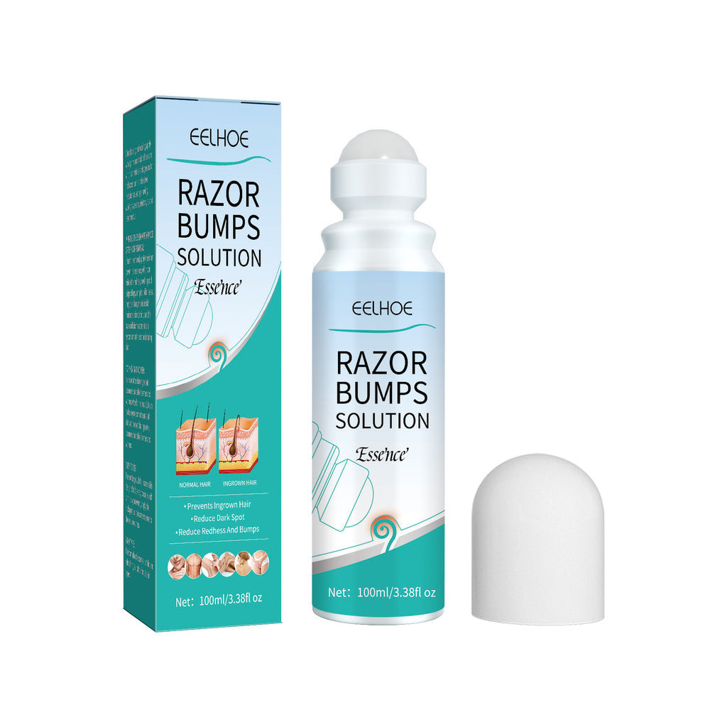 EELHOE Shaving Lump Repair Roll Essence, Prevent Hair From Growing Inward Essence And Repair Skin Bumps