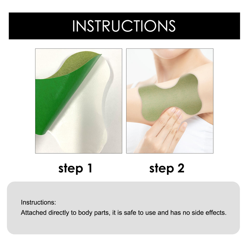 South Moon Thin Arm Moxibustion Paste, Down Hot Compress Burn Fat Lose Weight Patch