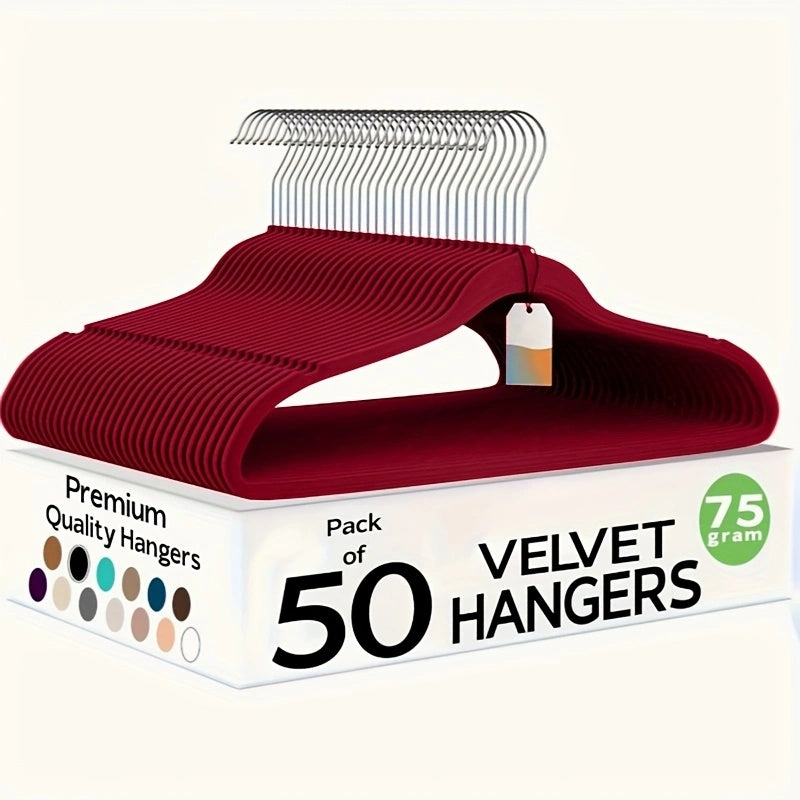 Velvet Hanger 50pack