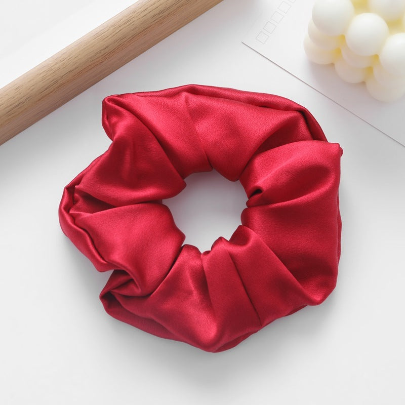 30 M 6cm Silk Hair Ring Satin Hair Band Headband