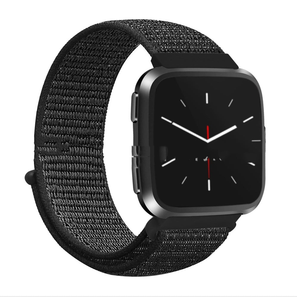 Nylon Loopback Strap Smart Watch Band