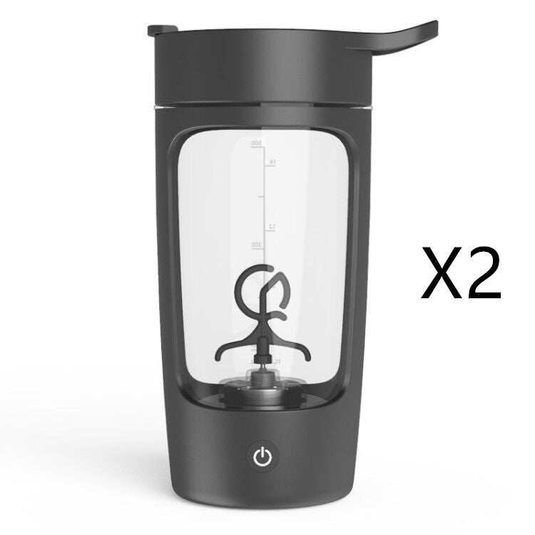 Clump-Free Smart Protein Shaker Bottle