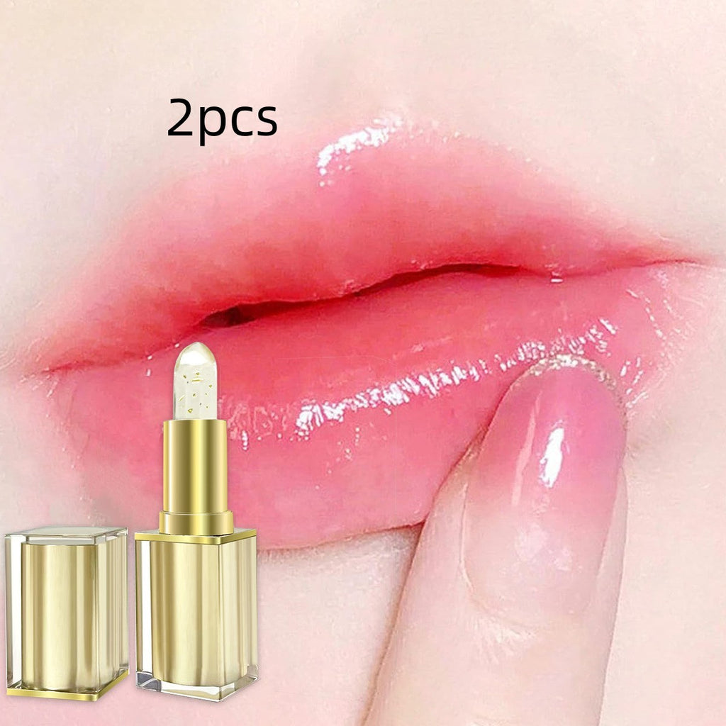 Moisturizing And Temperature Feeling Color-changing Lipstick Lip Balm