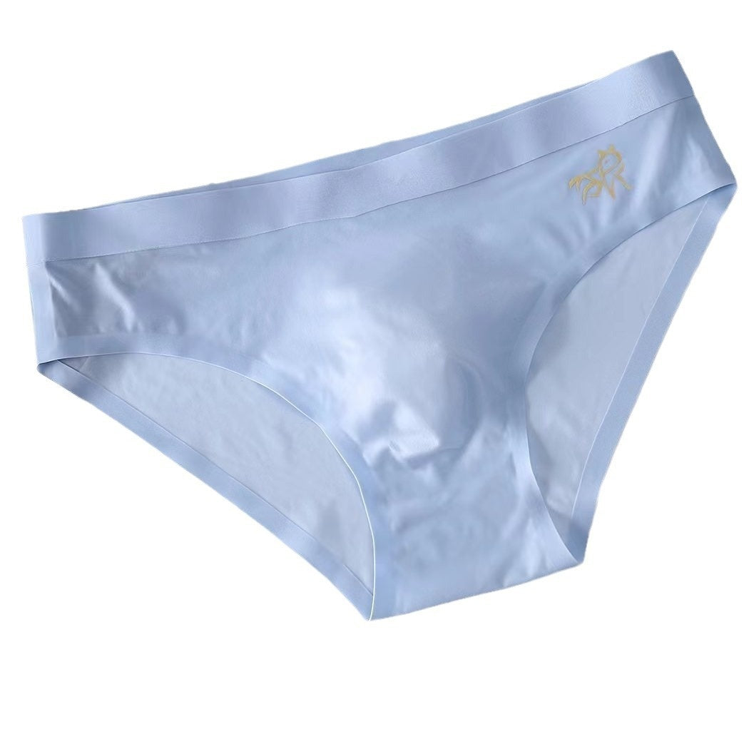 Men's Triangle Seamless Quick-drying Panties