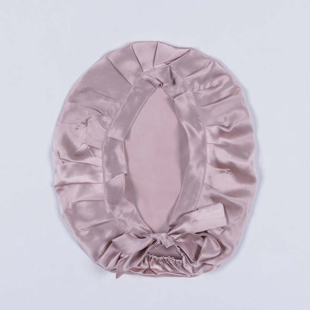 Bath cap silk headscarf cap women's hair care cap