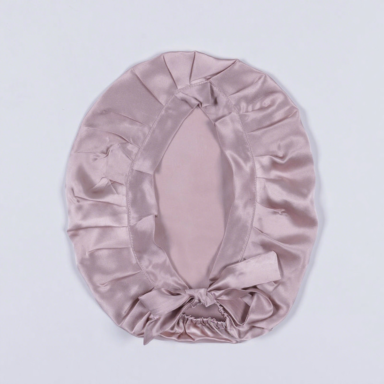 Bath cap silk headscarf cap women's hair care cap