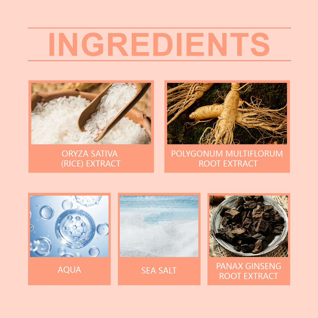 EELHOE Hair Sea Salt Styling Spray Lazy Refreshing Oil Control Volumizing Hair Leave-In Styling Dry Spray