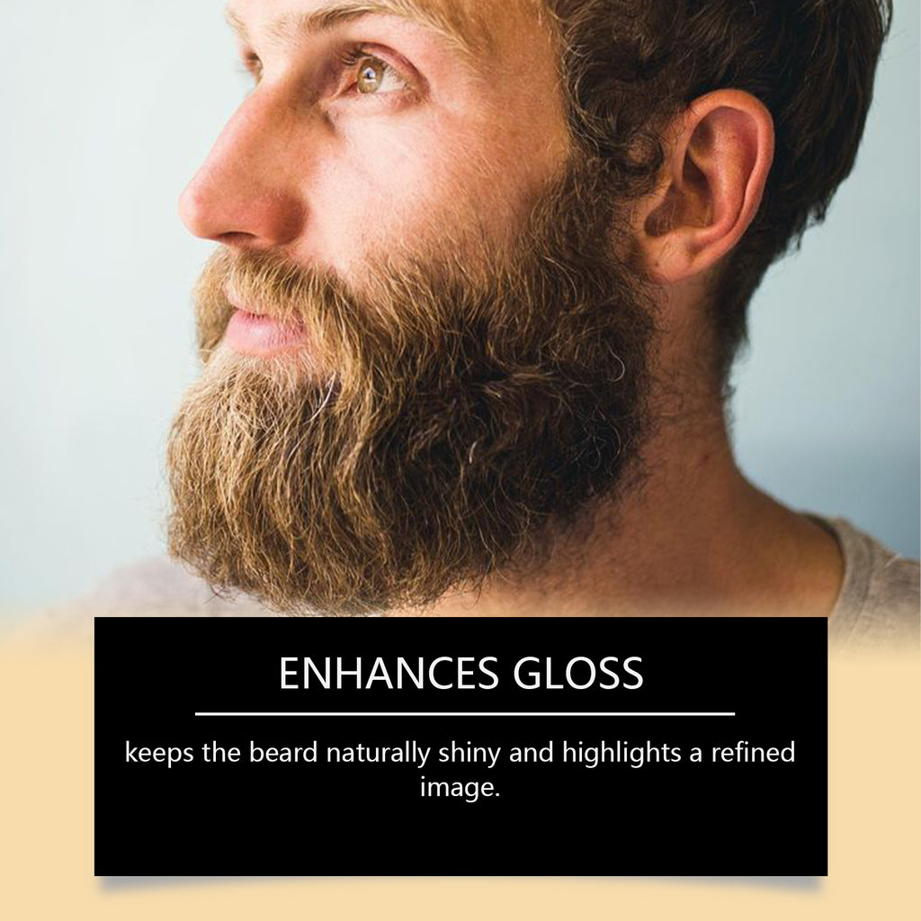 East Moon Men's After Shave Shampoo, Moisturizing, Supple, Nourishing, Clean, Oil-Controlling And Refreshing Beard Care Lotion