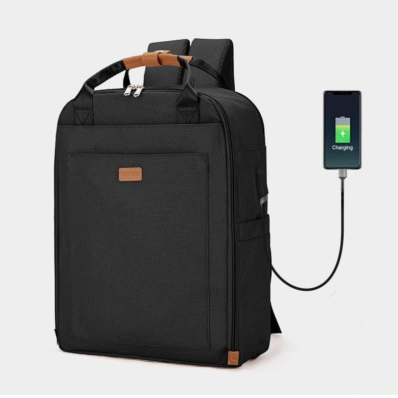 Unisex Backpack Bags Business Large Capacity