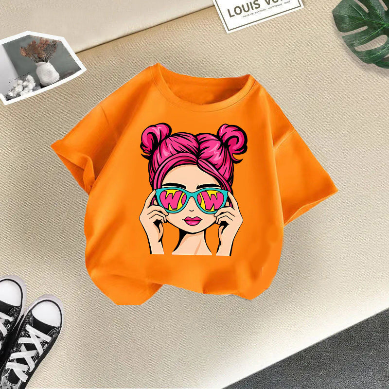 Fashion Boys And Girls Casual Tops