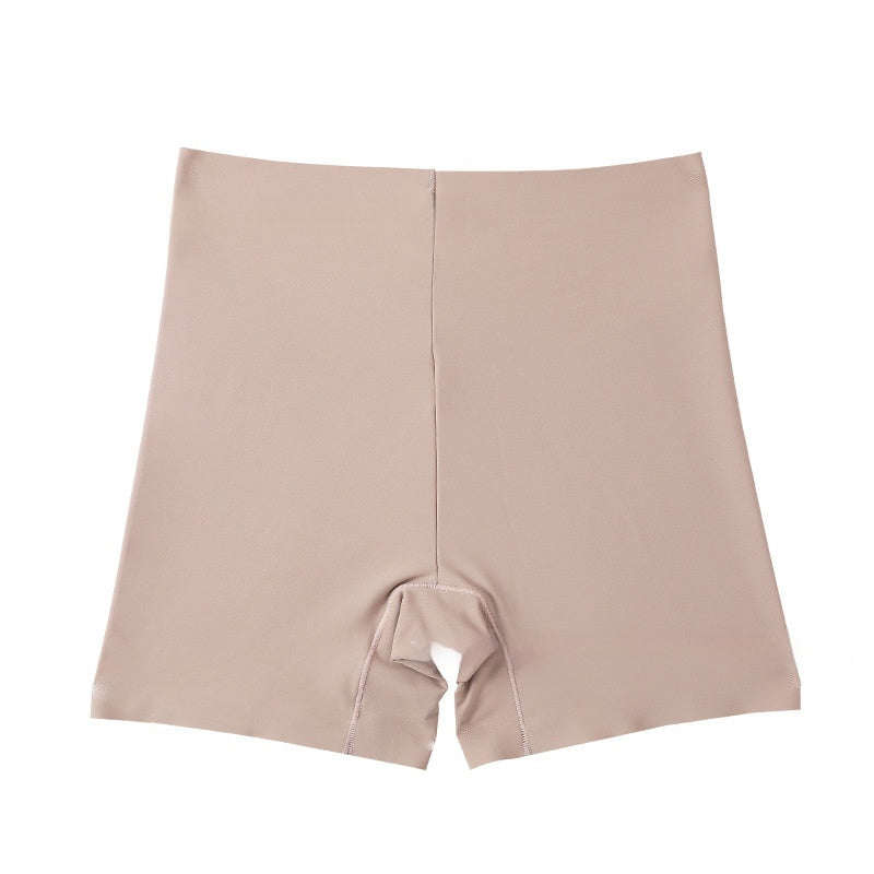 Mid-waist Boxer Seamless Body Shaping Boxer Safety Pants For Women