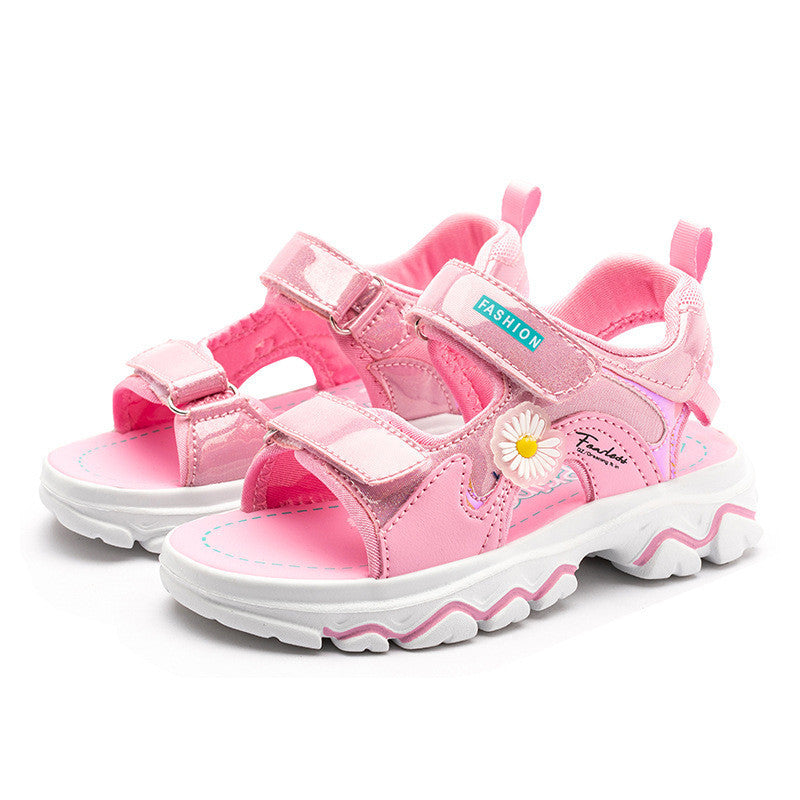 Cute Girls Breathable Sandals