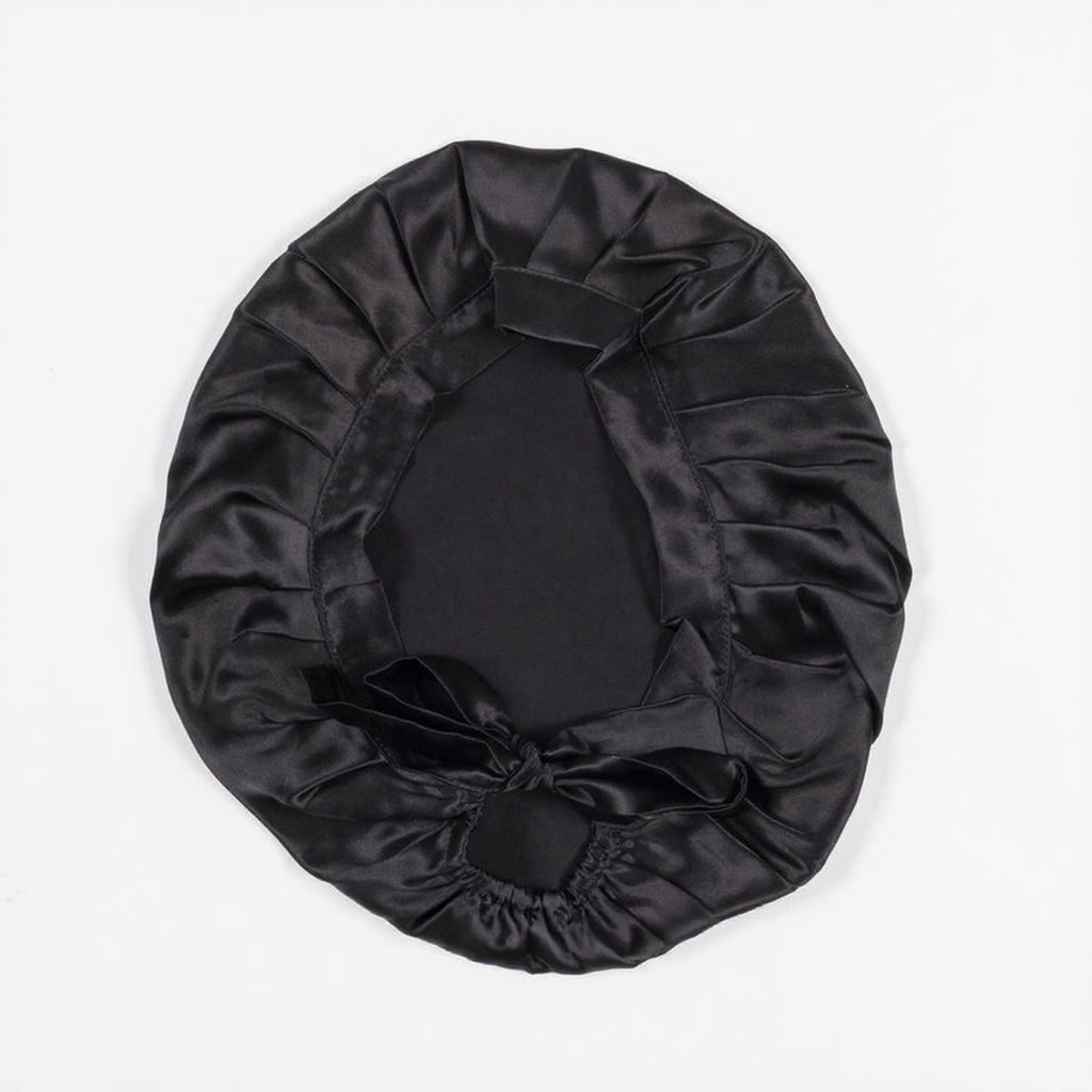Bath cap silk headscarf cap women's hair care cap