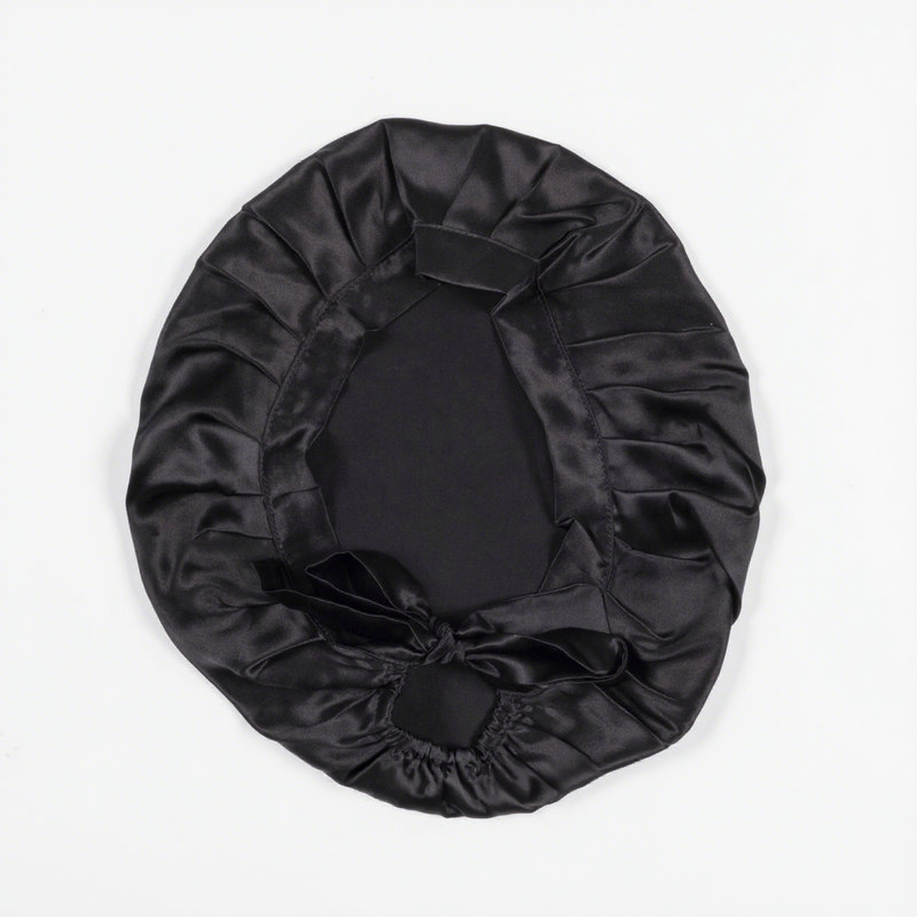 Bath cap silk headscarf cap women's hair care cap