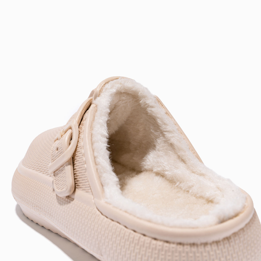 Indoor Home Simple Style Women's Cotton Slippers
