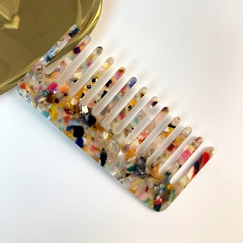 Simple Retro Girl Anti-static Hair Accessories