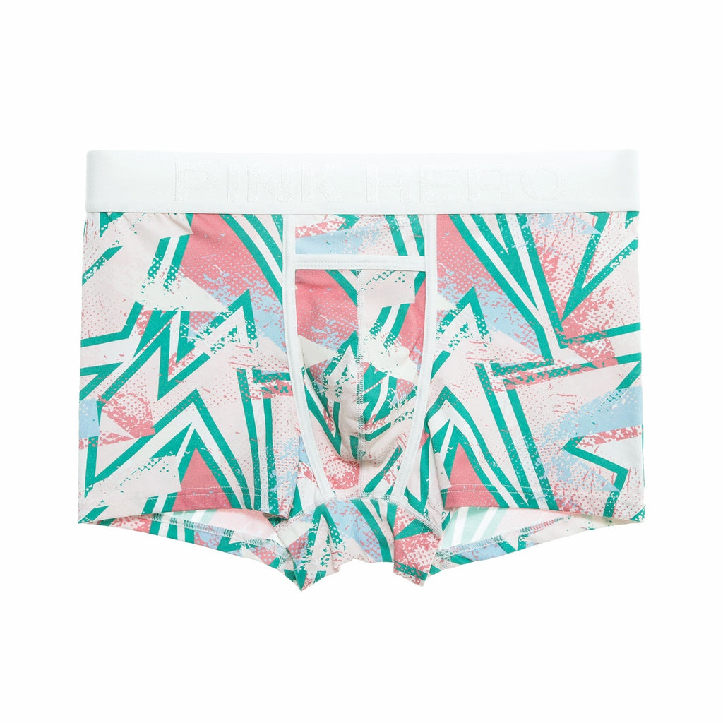 Men's Pocket Underwear Boxer Pure Cotton Digital Printing Soft And Colorfast