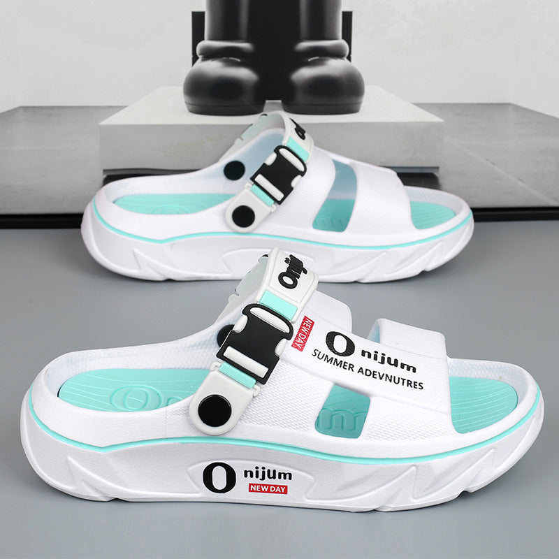 Fashion Summer New Platform Men's Sandals