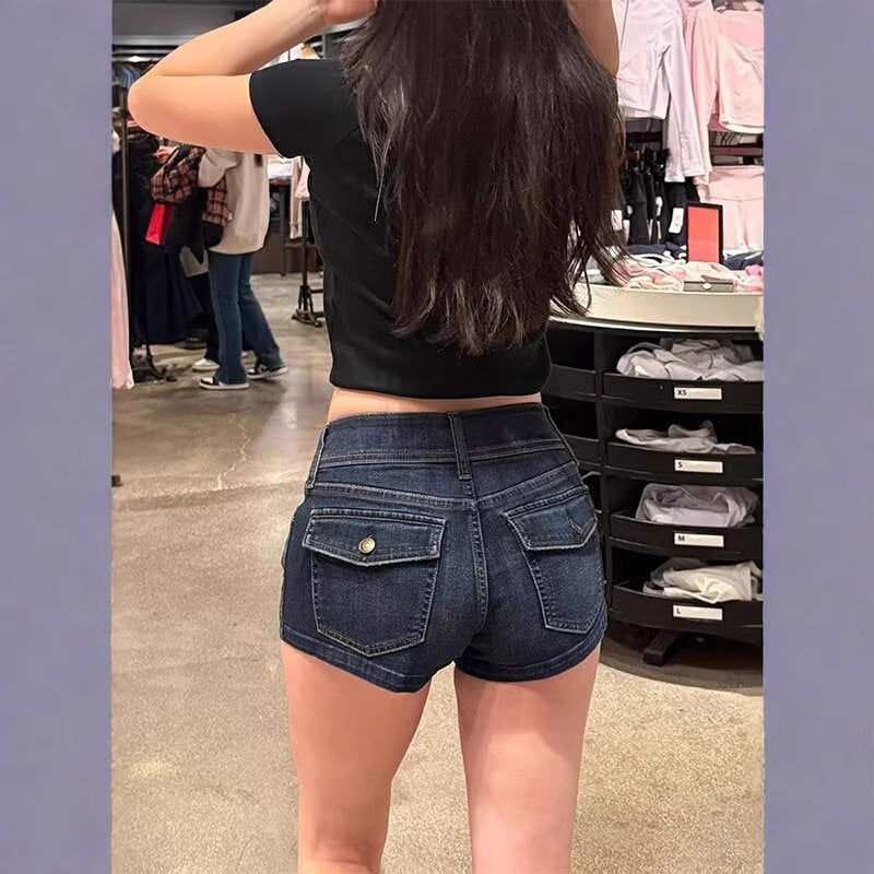 Women's Summer Skinny Sheath Stretch Slimming Hot Pants