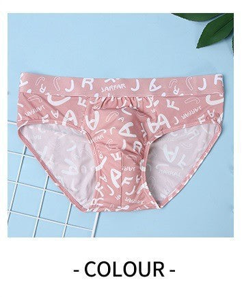 Briefs Student Youth Breathable Trendy Boys Triangle Shorts Head