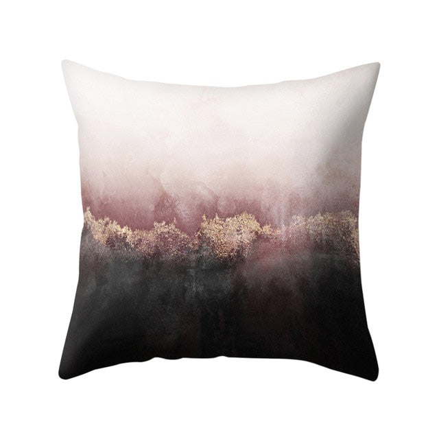 Bright Color Geometry Pattern Throw Pillow Case Cushion Cover Sofa Bed Decor Fashion