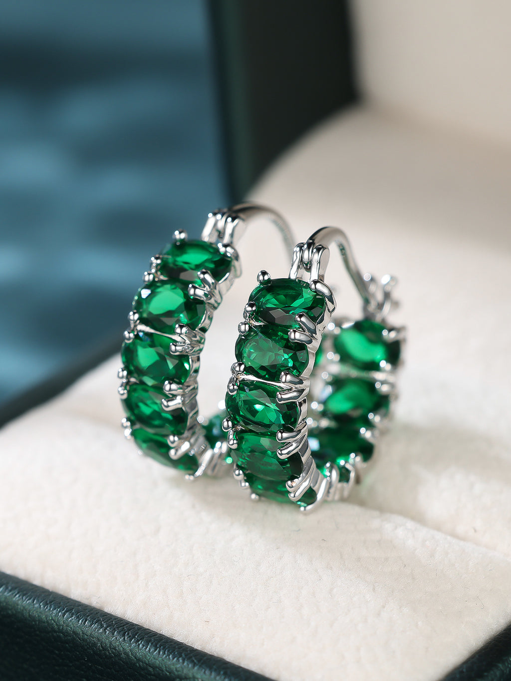 Egg-shaped Generous Earrings Ear Clip Women