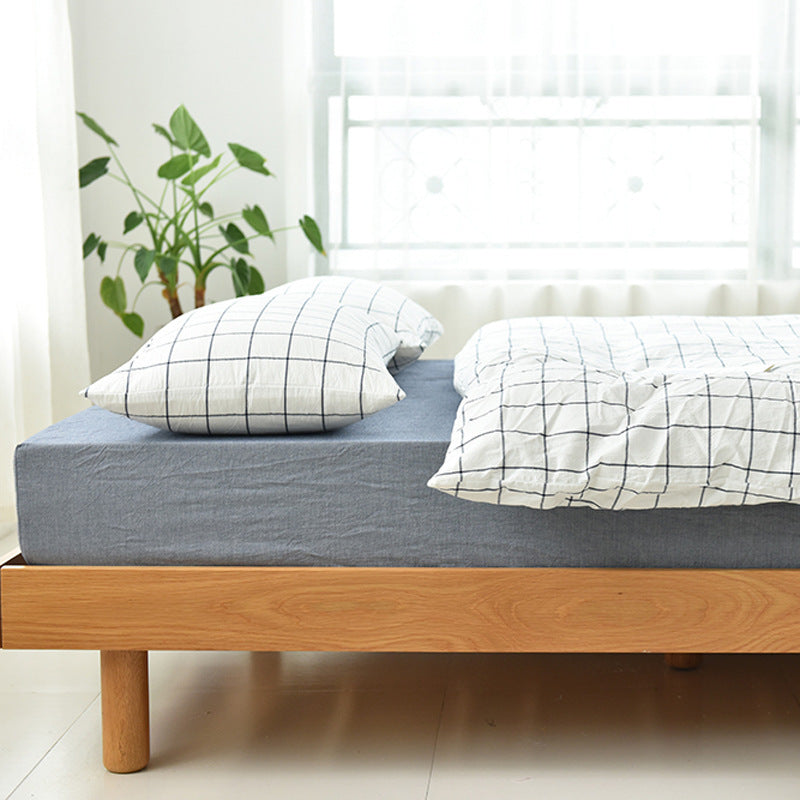 four sets of bedding