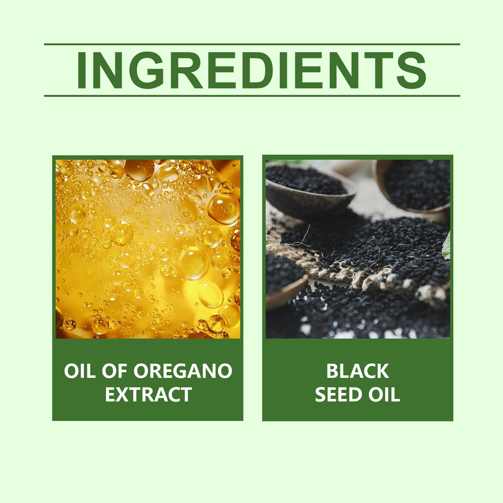 Docteat Oregano Oil Capsules: Maintains the body and boosts overall vitality. Suitable for the whole family.