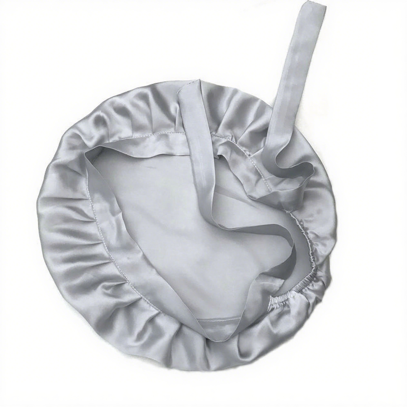 Bath cap silk headscarf cap women's hair care cap