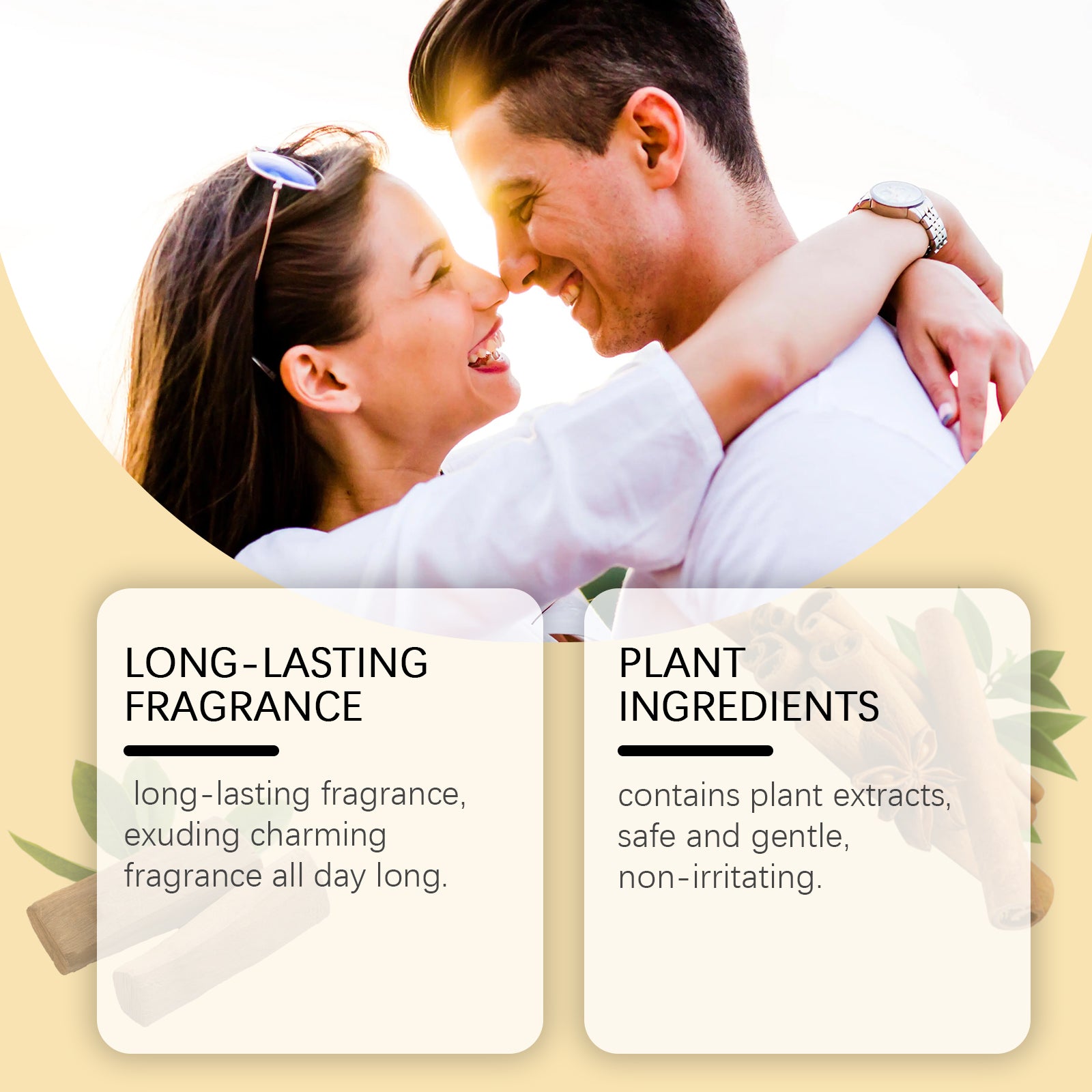 Roxelis Men's Light Cologne Exudes Its Own Charm And Fresh Fragrance Lasting Natural Fragrance Everyday Convenience