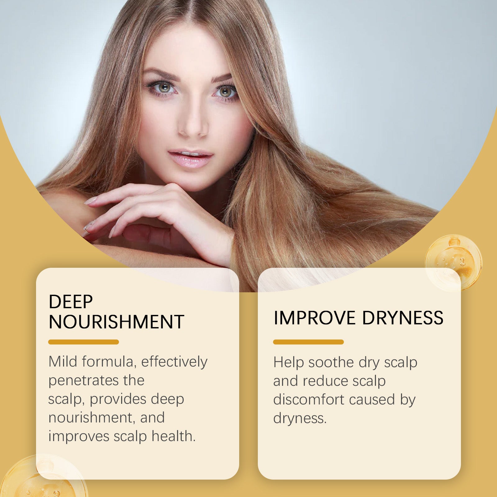 WoodSleep Batana Oil Hair Care Cream, Soft, Nourishing And Hydrating Dry Hair Care Cream