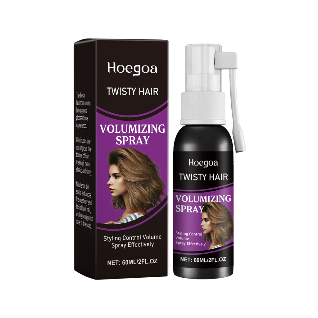 Hoegoa Hair Volumizing Spray, Hair Volumizing Lazy Person Remove Oil Refreshing Long-Lasting Styling Leave-In Spray
